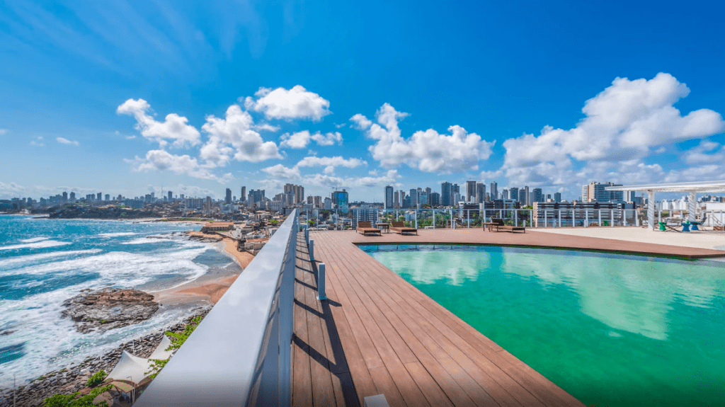 Piscina - Novotel Salvador Rio Vermelho - Foto divulgação