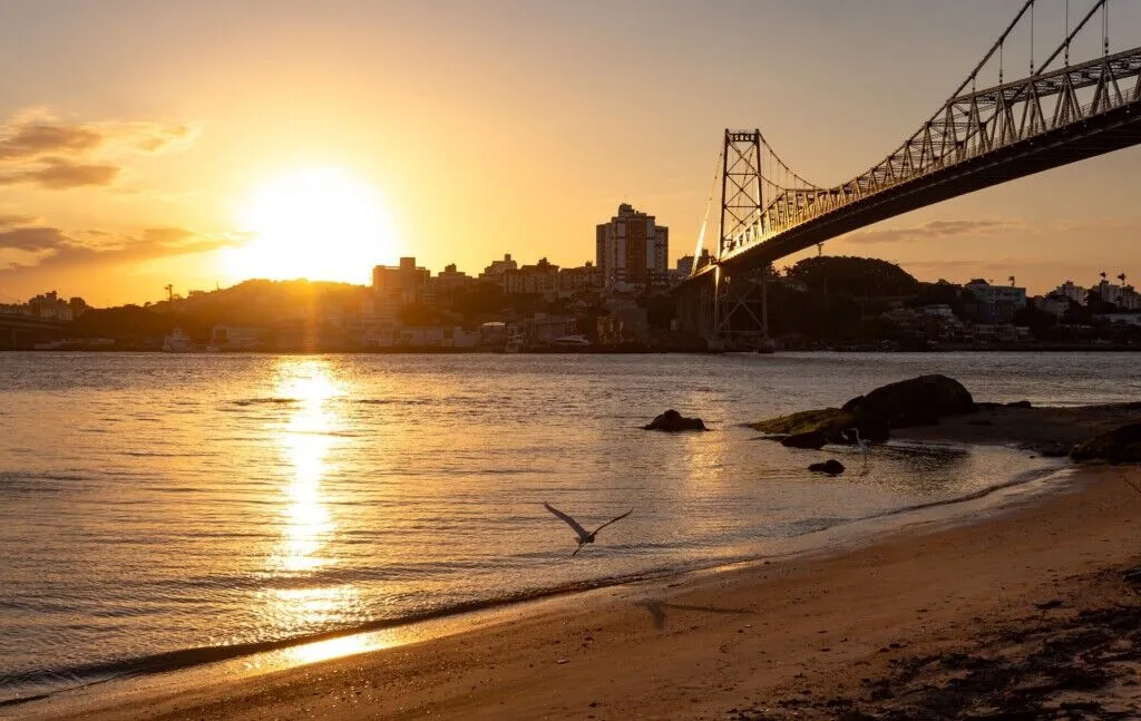 ponte hercilio luz florianopolis