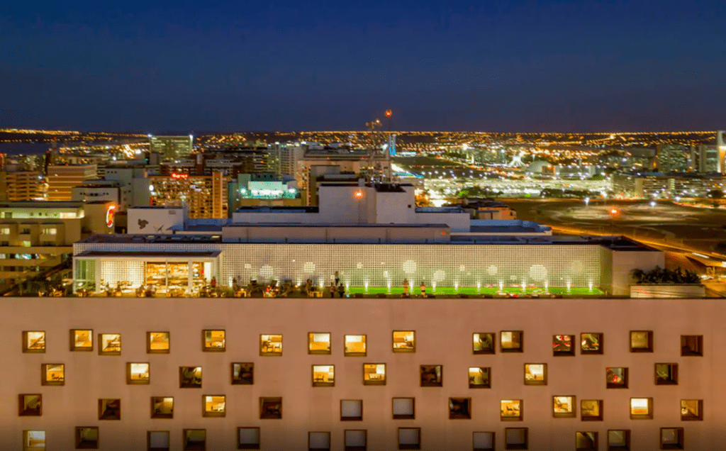 B Hotel Brasília - Rooftop