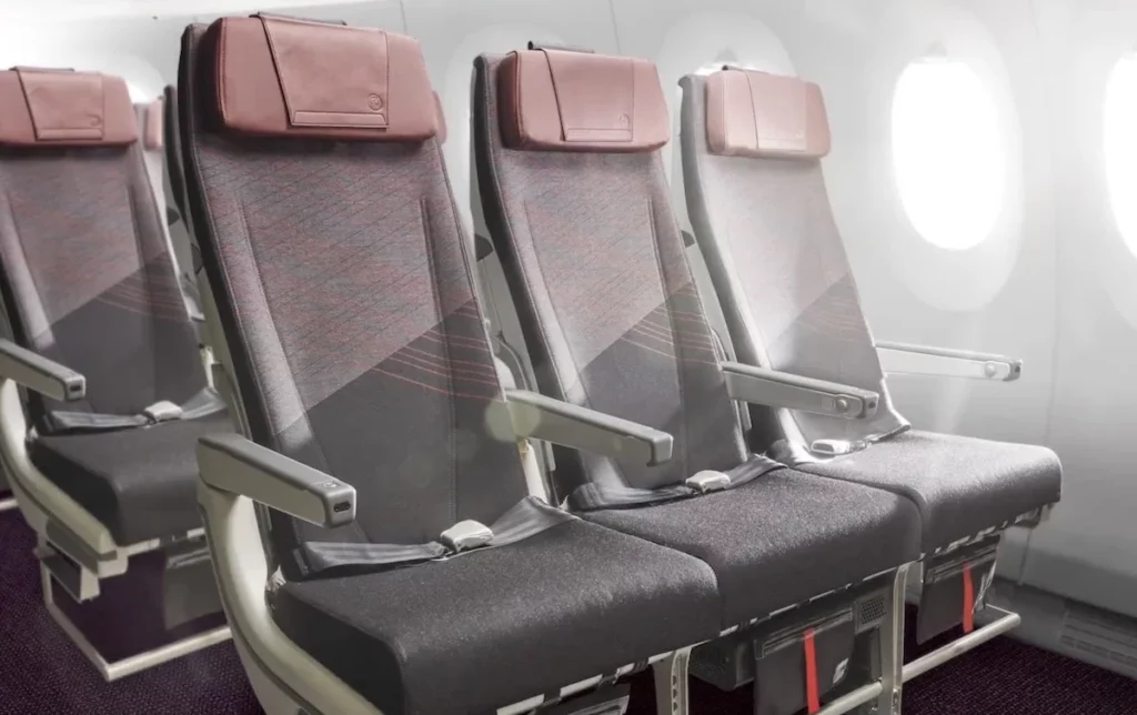 Japan Airlines apresenta o novo interior do seu Airbus A350-1000