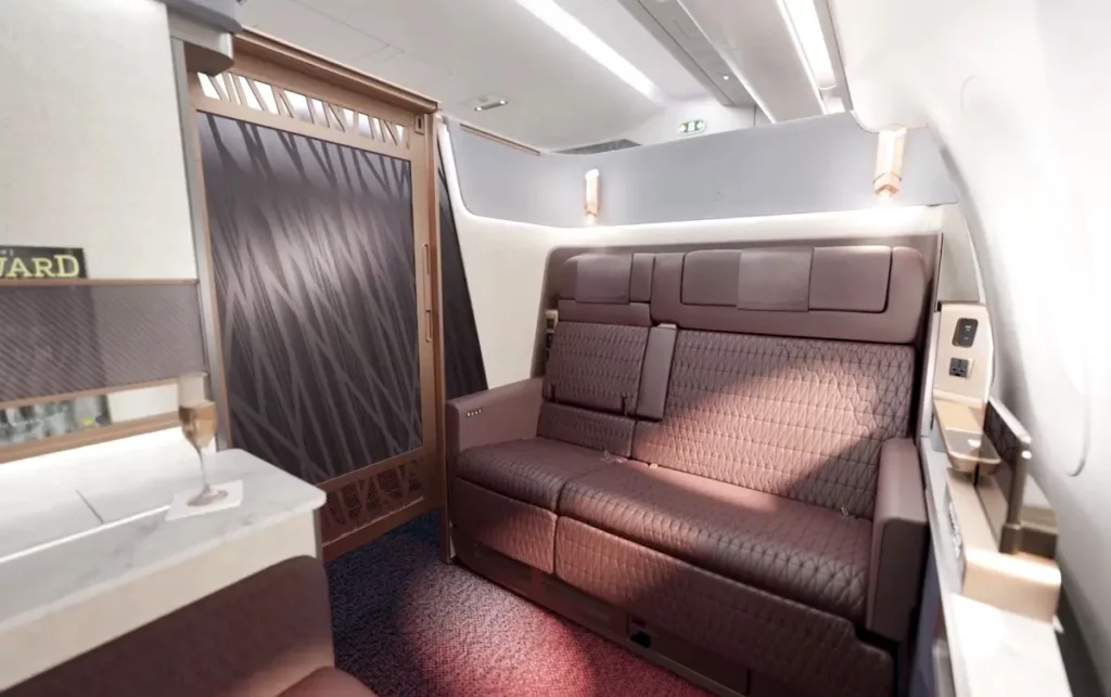 Japan Airlines apresenta o novo interior do seu Airbus A350-1000