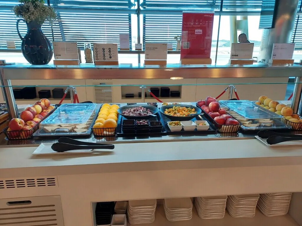 Conheça a Sala VIP Velásquez da Iberia no Aeroporto de Madri