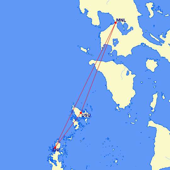 Compartilhando Emissões: Manila para Palawan voando com a Cebgo e AirSwift