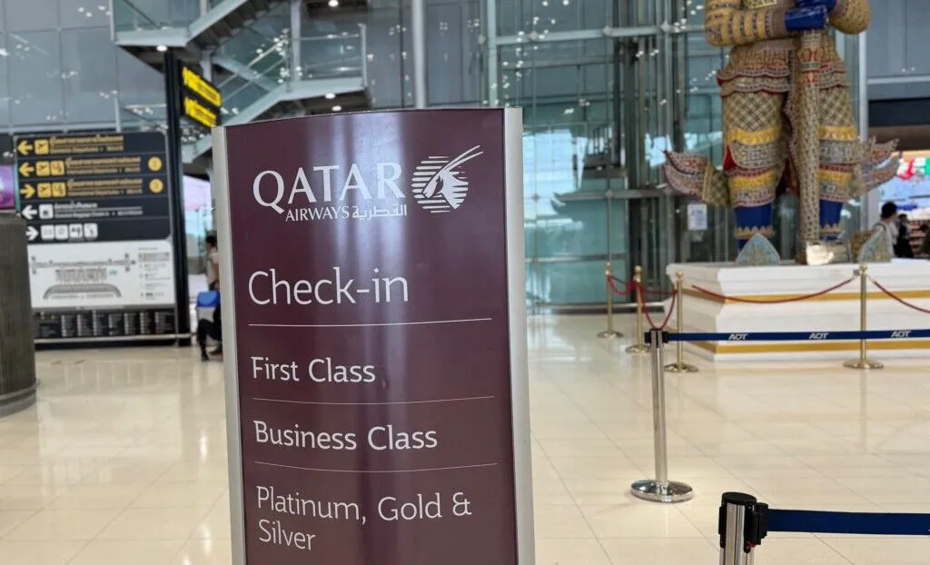 Um luxo! Veja como é voar na primeira classe do A380 da Qatar Airways entre Bangkok e Doha com pontos LATAM Pass