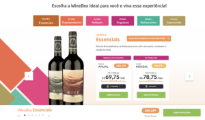 Inverno chegando... Assinatura Clube Wine com 70%