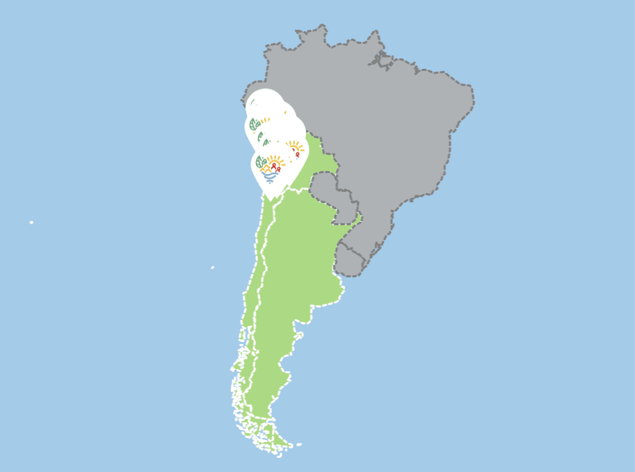 mapa, texto, ilustração