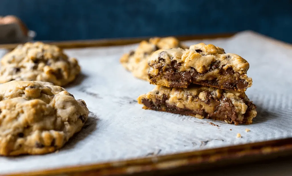 Lanche, cookie, Bolachas e biscoitos, confeitaria, Cookie com lascas de chocolate, lascas de chocolate, Massa de cookie, sobremesa, biscoito, produtos assados, Cookie de manteiga de amnedoim, Aperitivos, Biscoito Anzac, alimento, interno