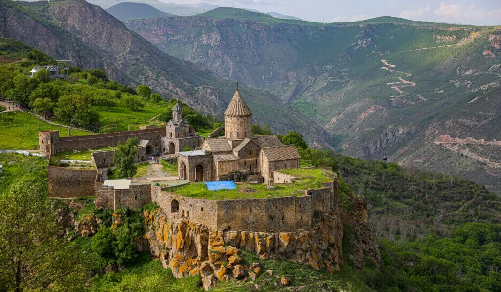 Mosteiro Tatev