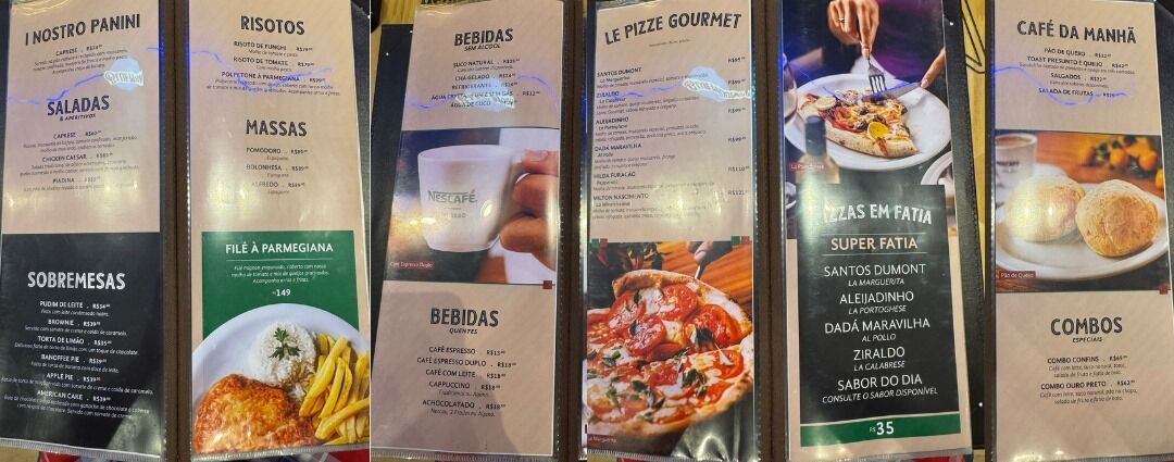 texto, menu, Lanche, interno, alimento