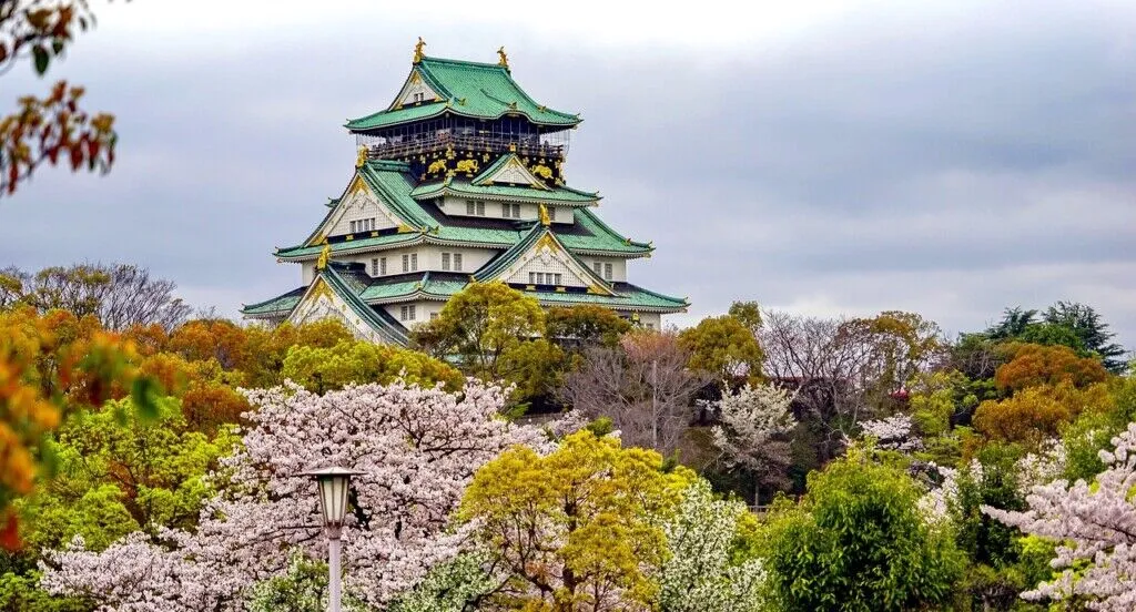 outdoor, árvore, céu, nuvem, flor, Arquitetura chinesa, primavera, pagoda, planta, Arquitetura japonesa, construção, templo, castelo