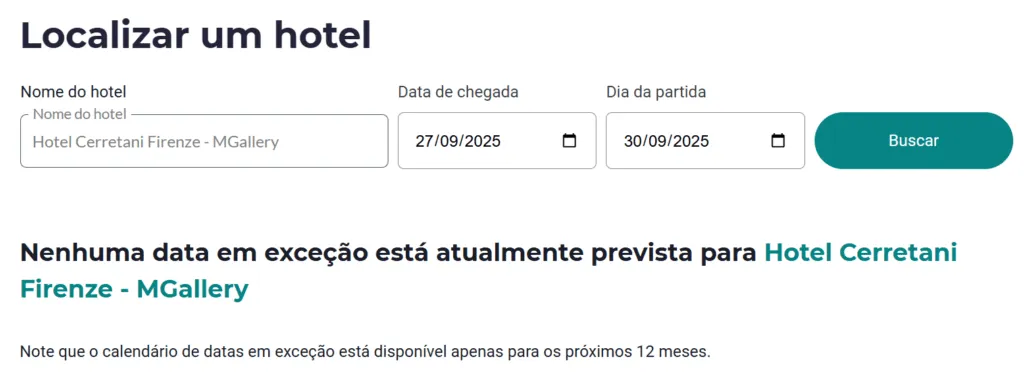 Cartões de assinatura ALL Plus e Accor Plus 