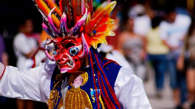 roupas, pessoa, carnaval, Dança, festival, outdoor, fantasia, Mardi Gras