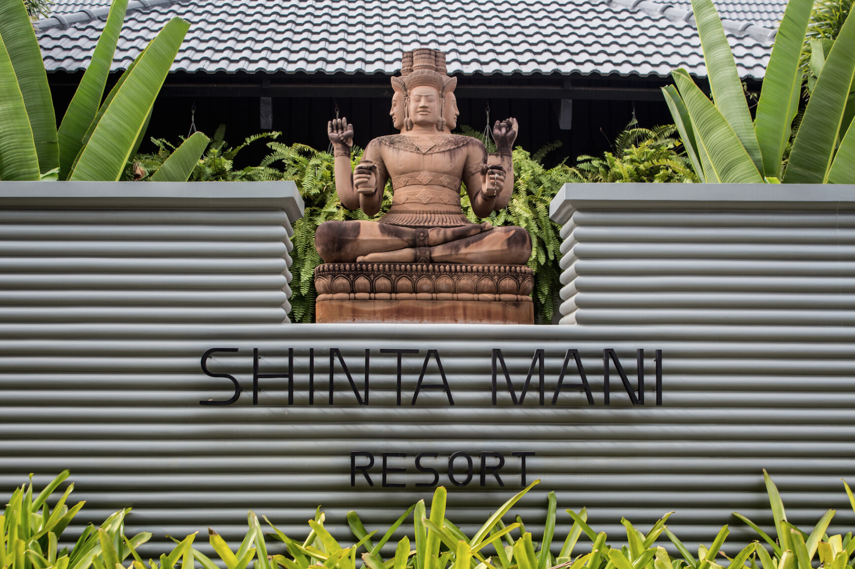 construção, outdoor, estátua, planta, placa