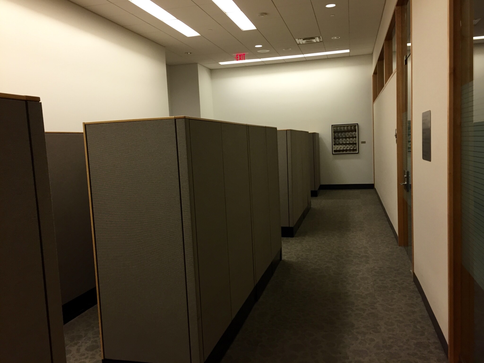 interno, parede, piso, teto, Arquivo, Prédio de escritórios, móveis, escritório, armário