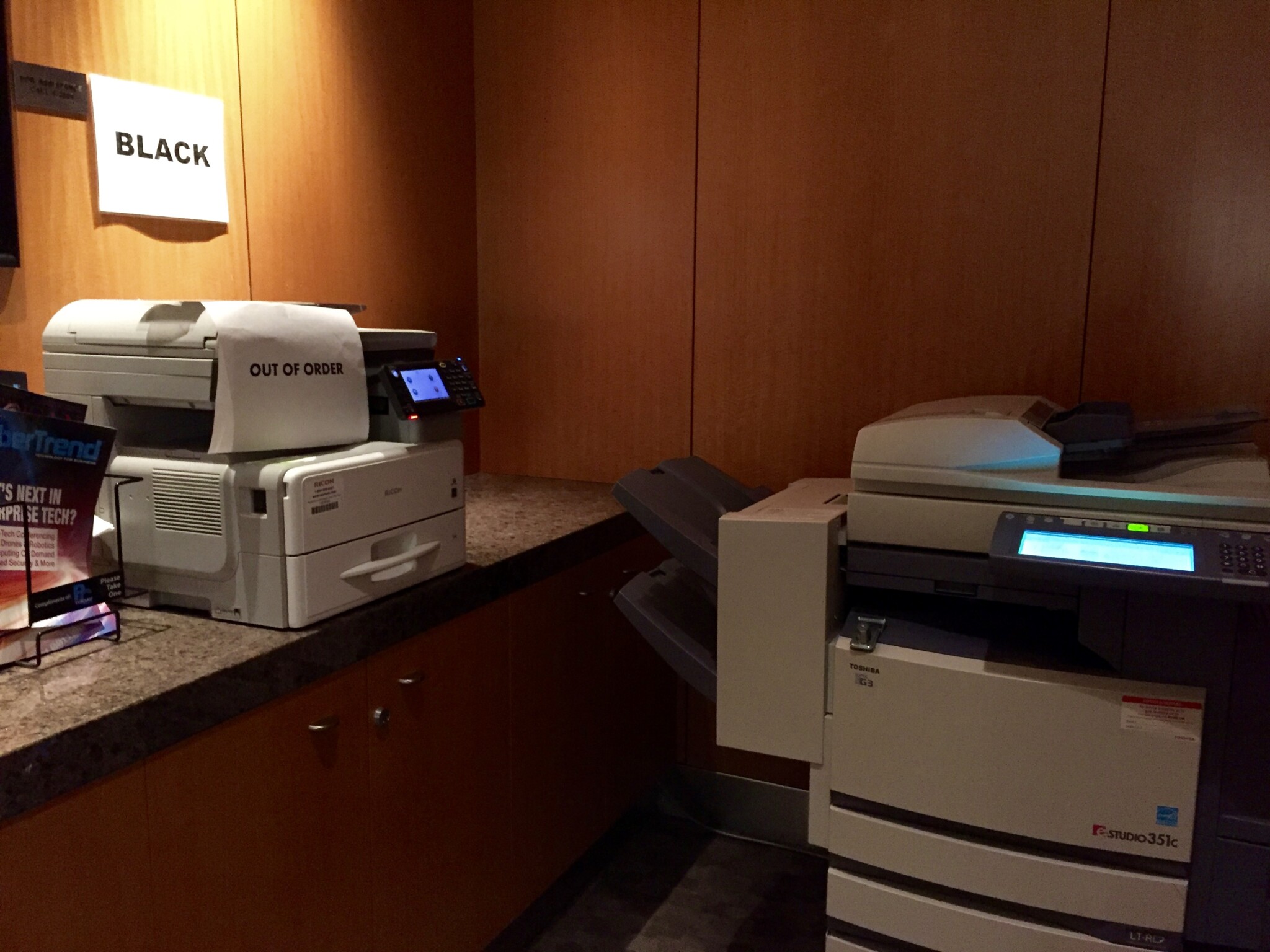 eletrônica, interno, parede, duplicador, piso, suprimentos de escritório, impressora