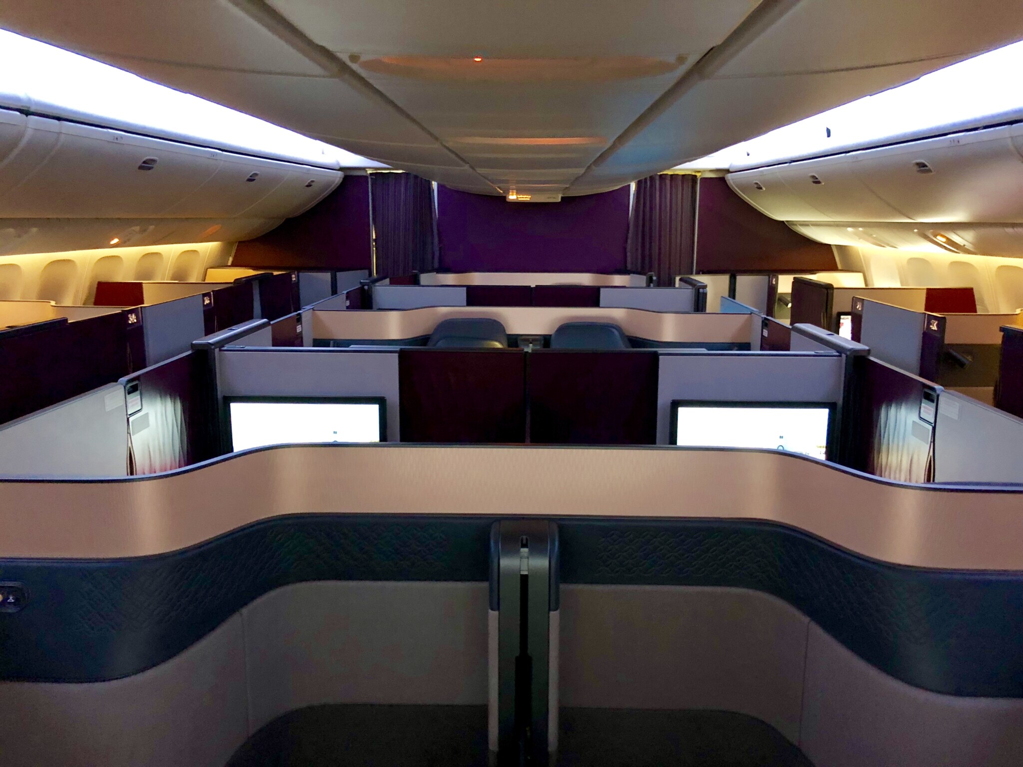 IMG_0600 Smiles tem ampla disponibilidade para classe executiva em voos da Qatar