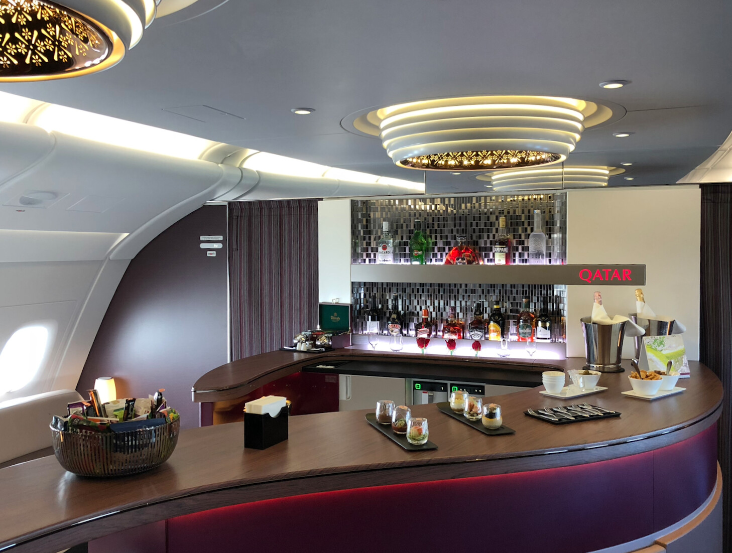 Qatar A380