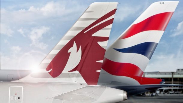 Qatar Airways vai investir no IAG