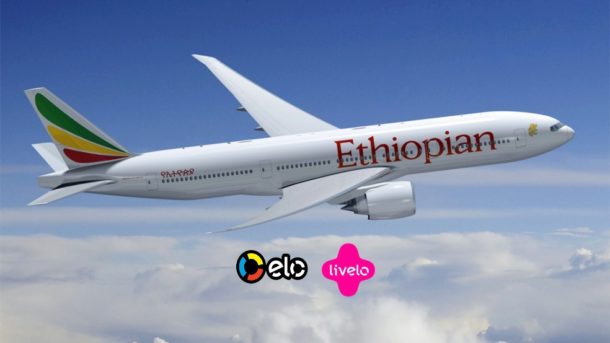 Super Promoção Ethiopian Airlines, Cartões Elo e Livelo - Compre uma Passagem e Ganhe 100 Mil Pontos