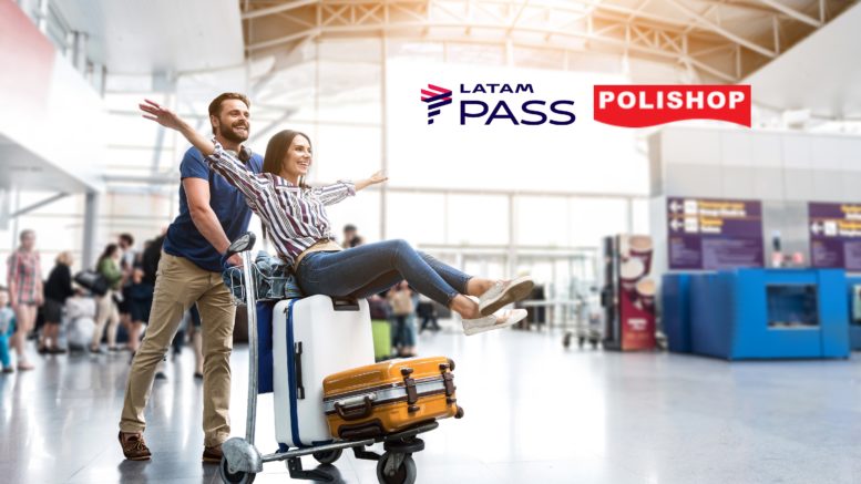 EXCELENTE Promoção Latam Pass e Polishop - Ganhe Quinze Pontos por Real na Compra de Produtos Selecionados