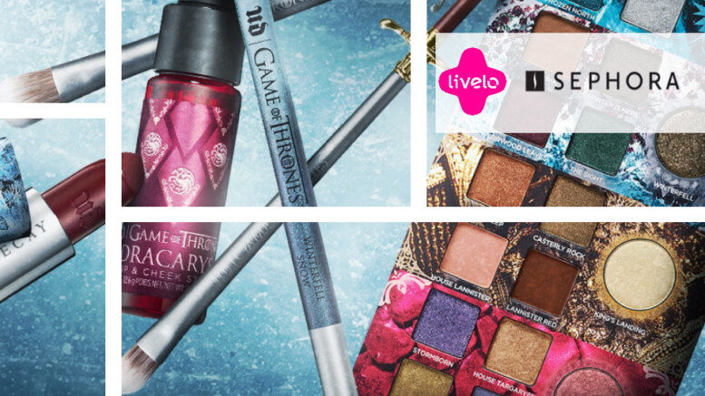 Livelo e Sephora - Seis Pontos por Real Gasto em Compras Online