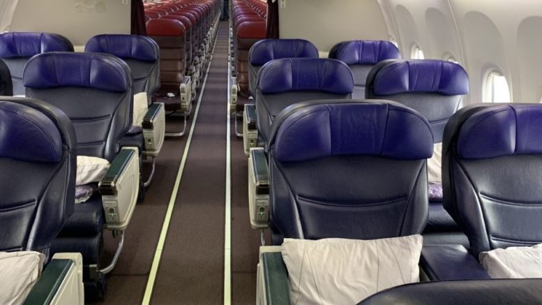 Como é Voar na Classe Executiva do B737-800 da Malaysia Airlines Entre Kuala Lumpur e Ho Chi Minh City