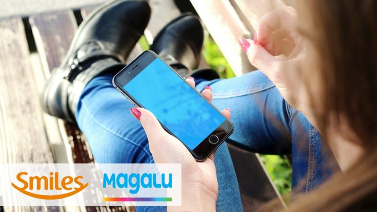 Voltou! Magalu e Smiles oferecem até 15 pontos por real gasto
