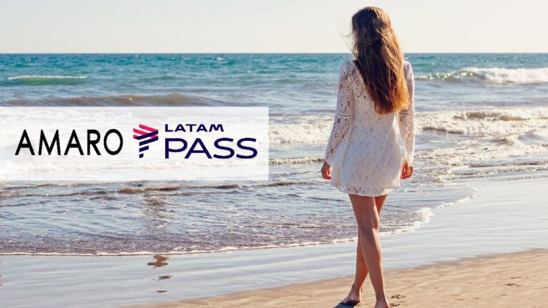 Promoção Amaro e Latam Pass oferece 12 pontos por real gasto Promoção Amaro e Latam Pass oferece 12 pontos por real gasto