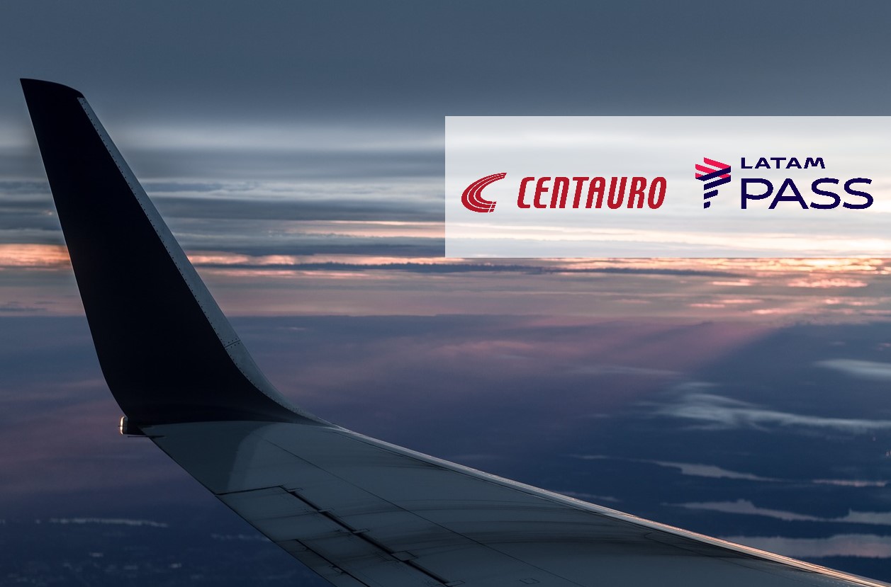 Promoção Centauro e Latam Pass dá 8 pontos por real