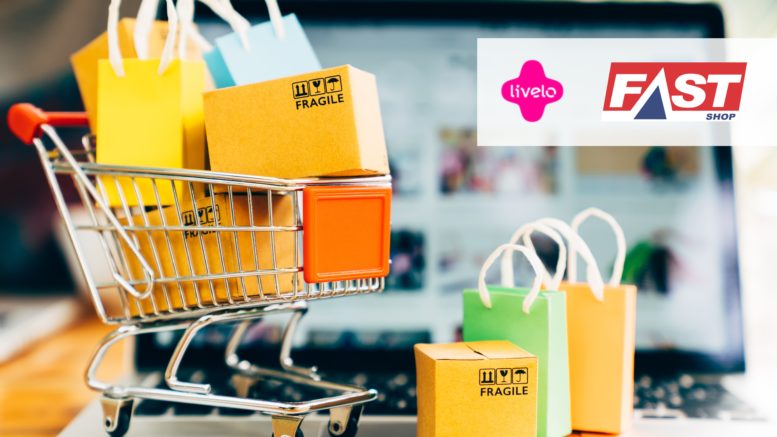 Livelo e Fast Shop - Junte até 6 Pontos por Real em Compras Online