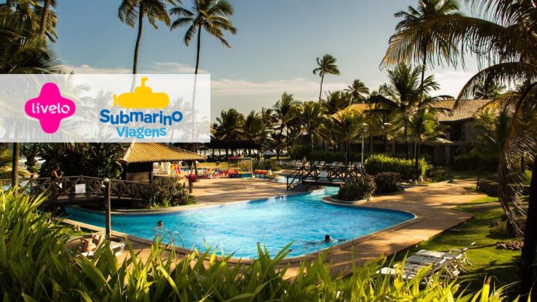 Livelo e Submarino Viagens oferecem 5 pontos por real gasto com hotéis