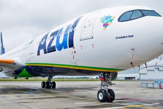 Azul aumenta o número de voos no Brasil Azul voos Madri