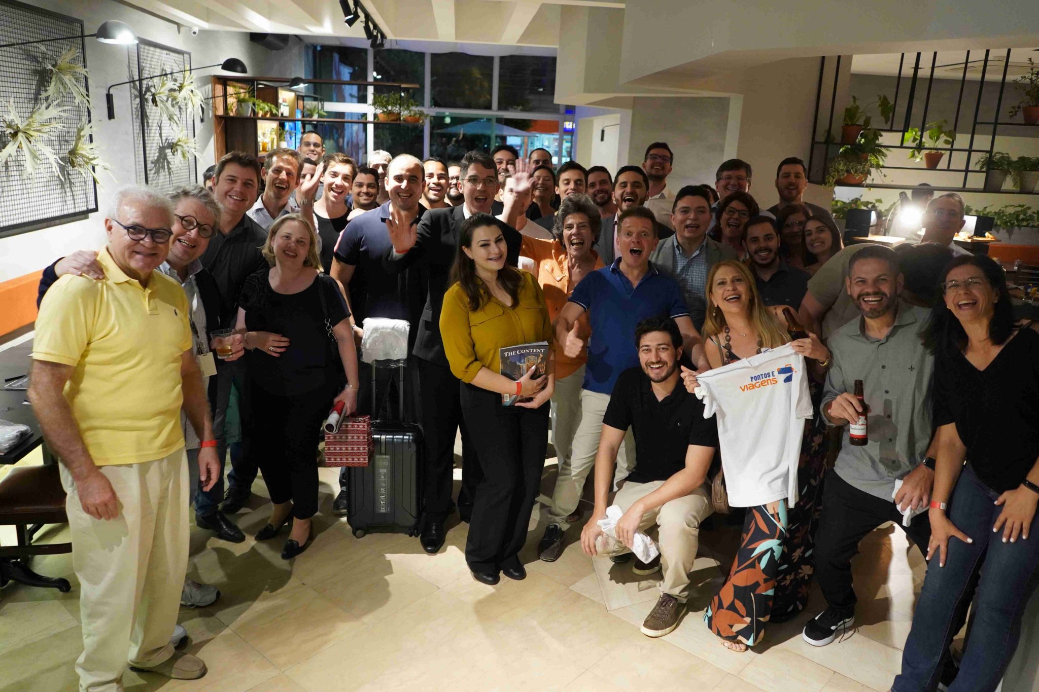 Veja como foi a Festa de Natal do Pontos e Viagens!