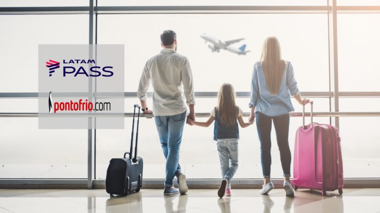 LATAM Pass e Pontofrio oferecem 5 pontos por real em compras online