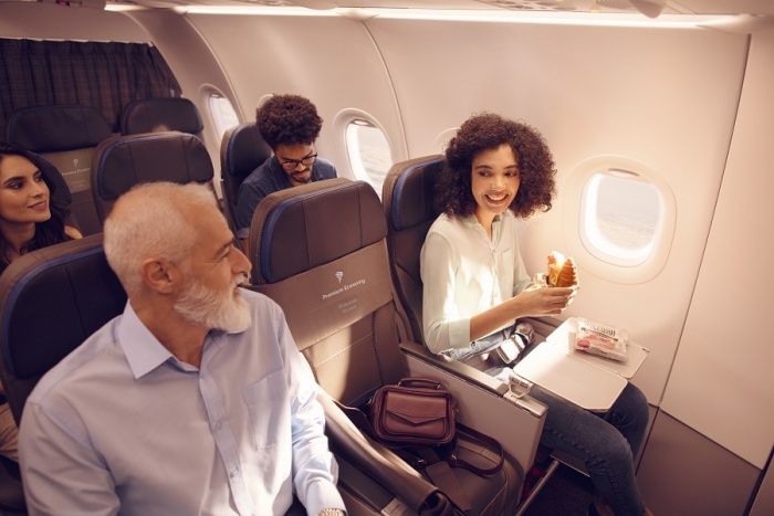 Latam permite combinar premium economy nacional com classe executiva internacional