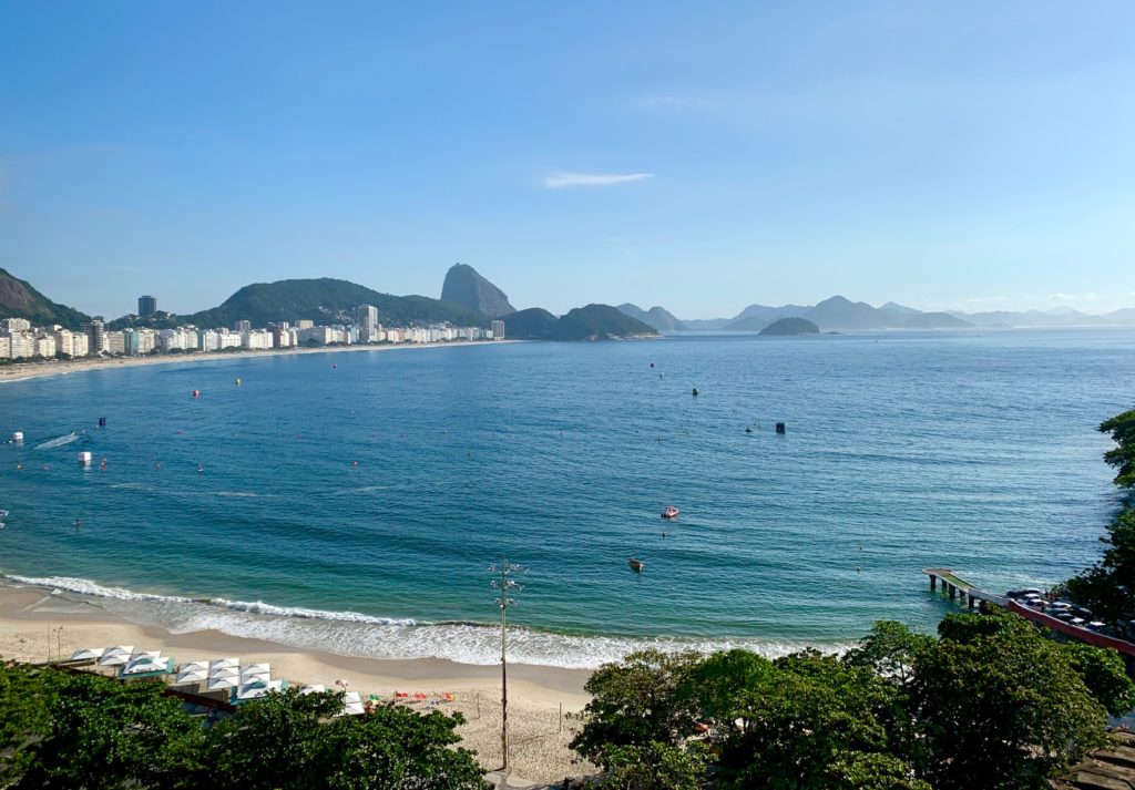 Avaliação: Hotel Fairmont Rio de Janeiro Copacabana