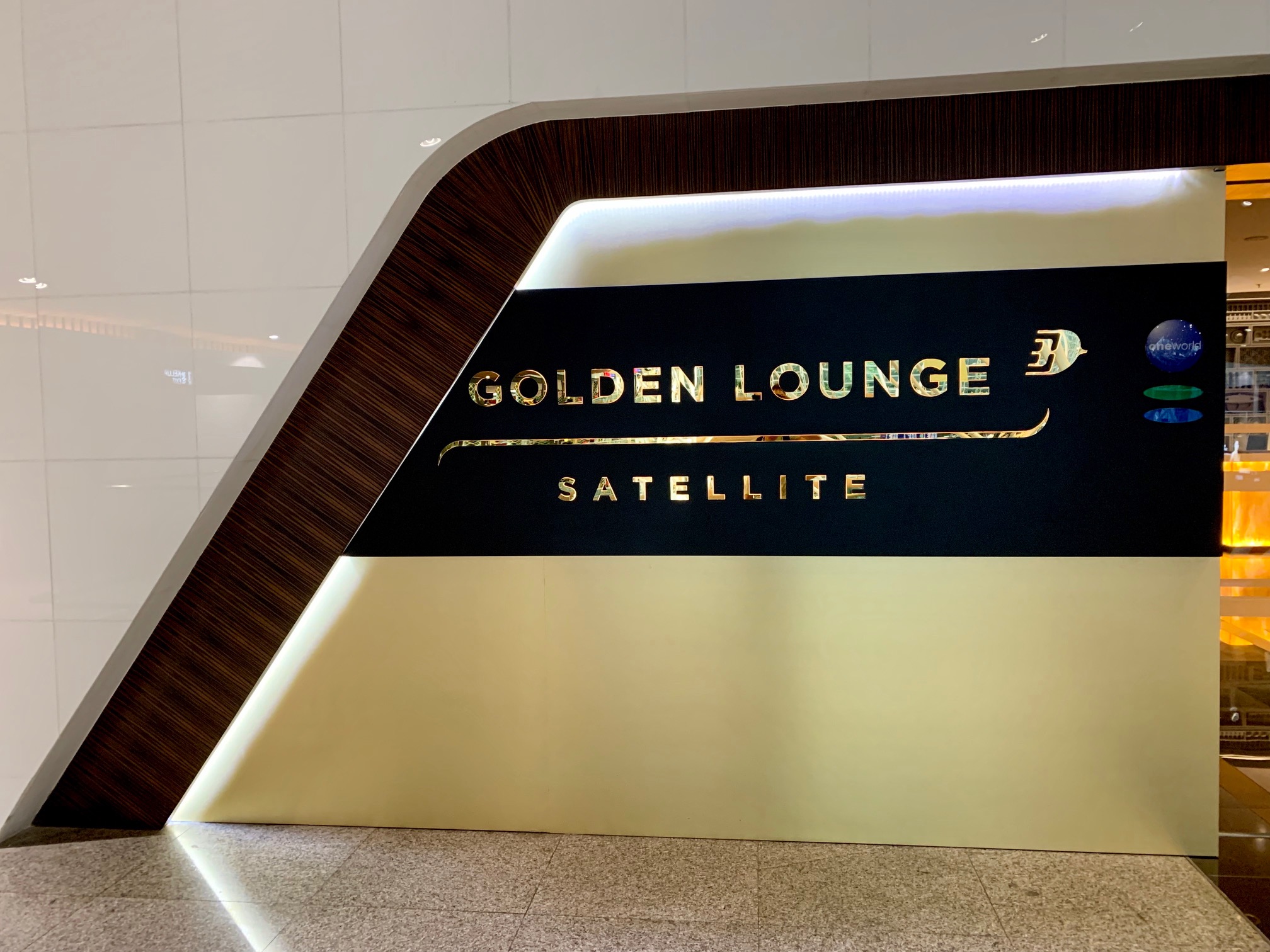 Avaliação: Golden lounge da Malaysia Airlines em Kuala Lumpur