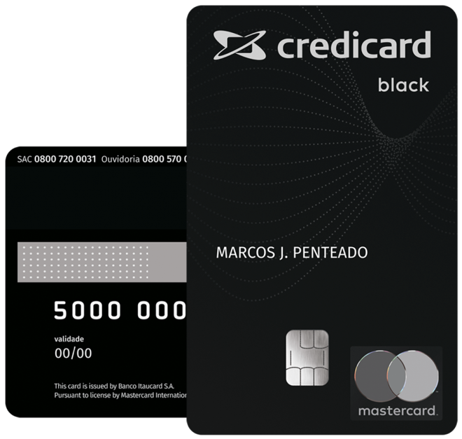 Cartão Credicard Mastercard Black - Análise