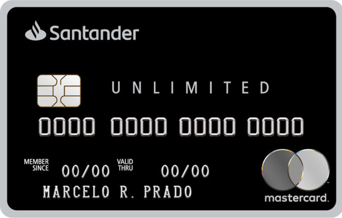 Cartão Santander Unlimited Mastercard Black - Análise