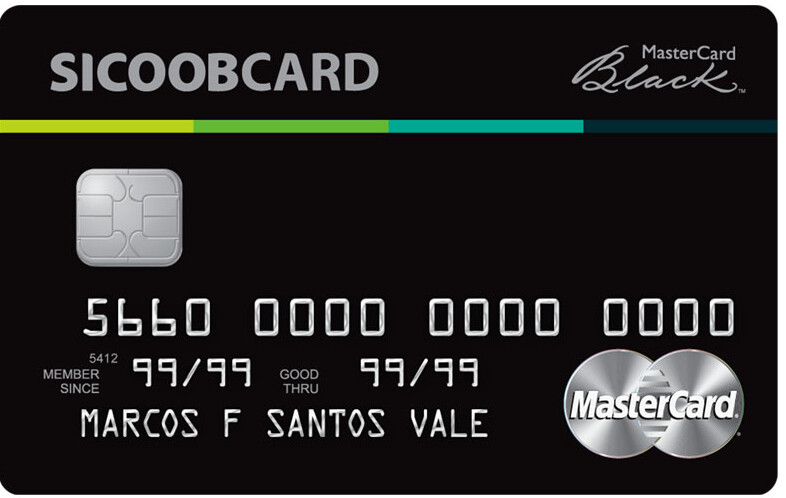 Cartão Sicoob Mastercard Black Análise Pontos Pra Voar 2009