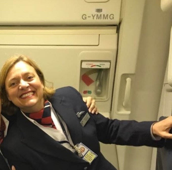 Histórias e Viagens de uma ex comissária da British Airways Histórias e Viagens de uma ex comissária da British Airways