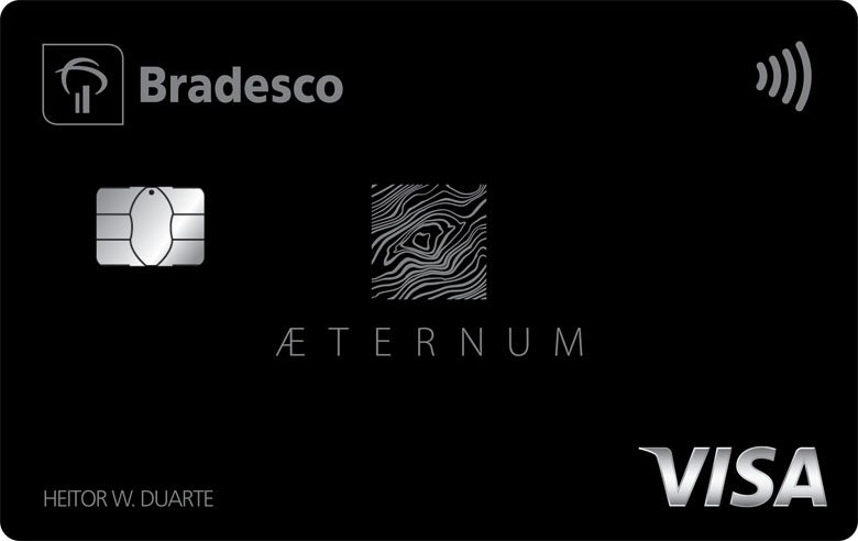 Guia completo dos benefícios do cartão Bradesco Aeternum Visa Infinite