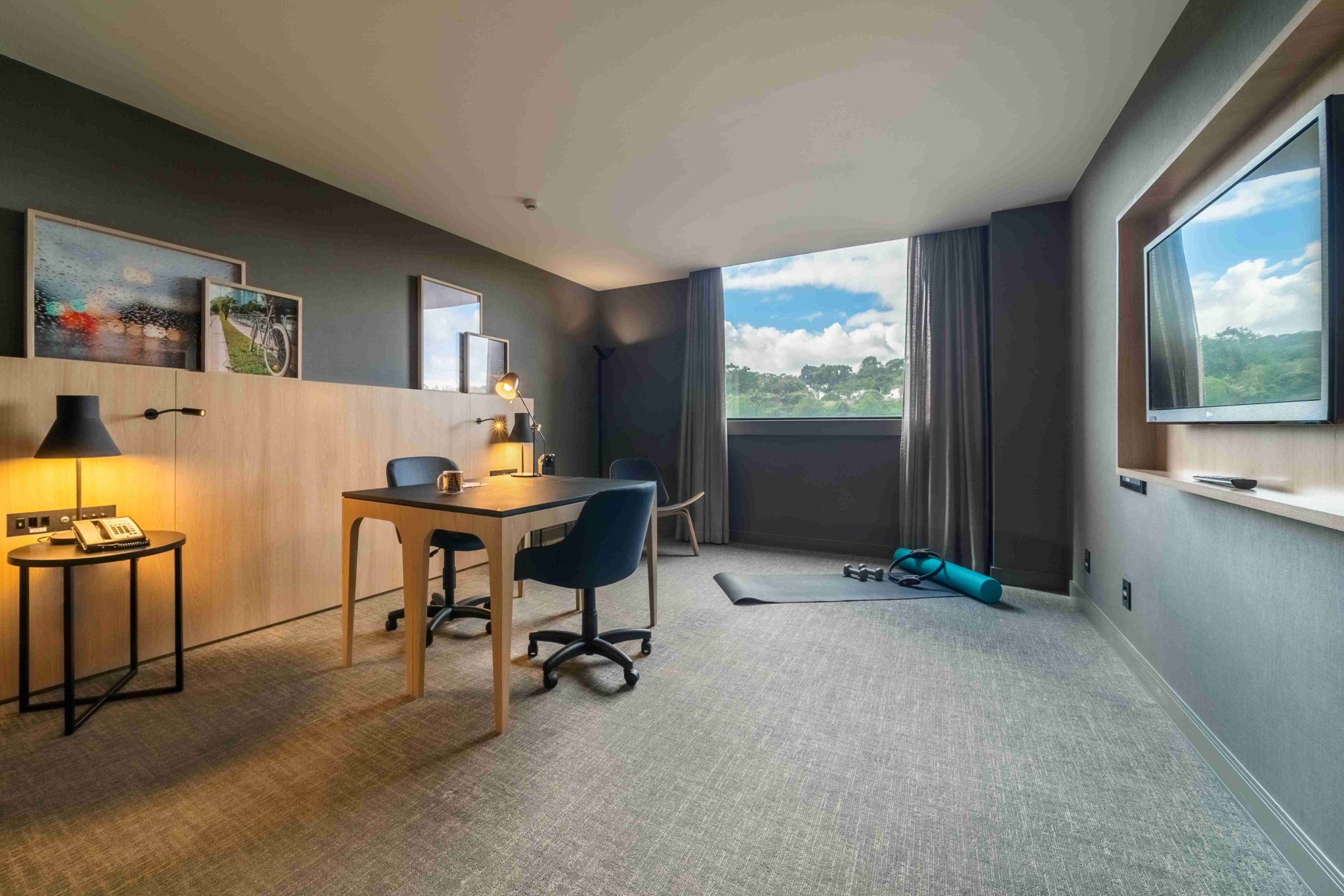 Para driblar a crise do covid-19 Accor lança Room-Office em hotéis de São Paulo