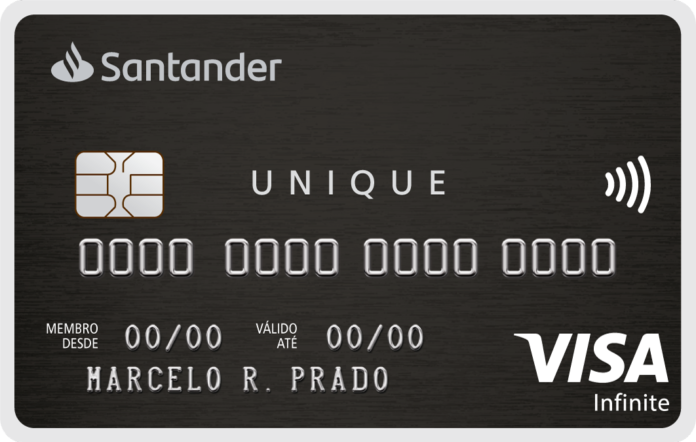 Cartão Santander Select Unique Visa Infinite - Análise