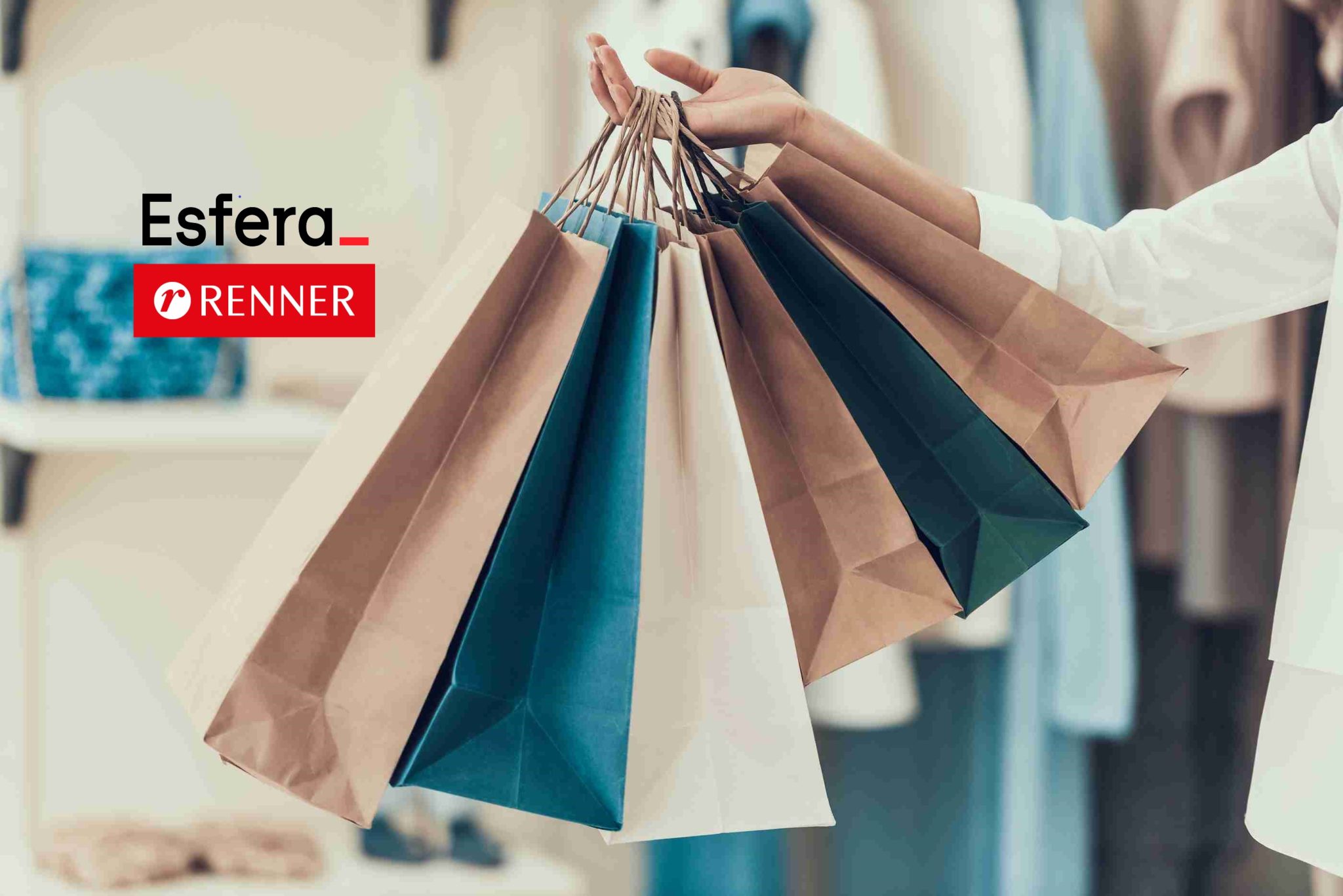 Esfera e Lojas Renner oferecem 10 pontos por real gasto