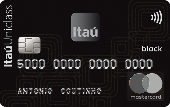 Cartão Itaú Uniclass Mastercard Black - Análise
