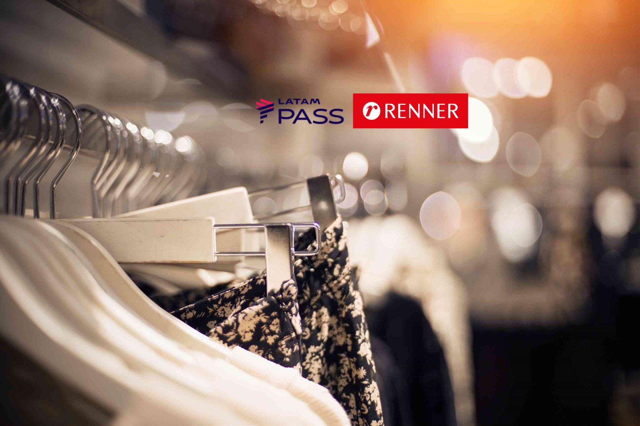 LATAM Pass e Renner oferecem 10 pontos por real em compras online