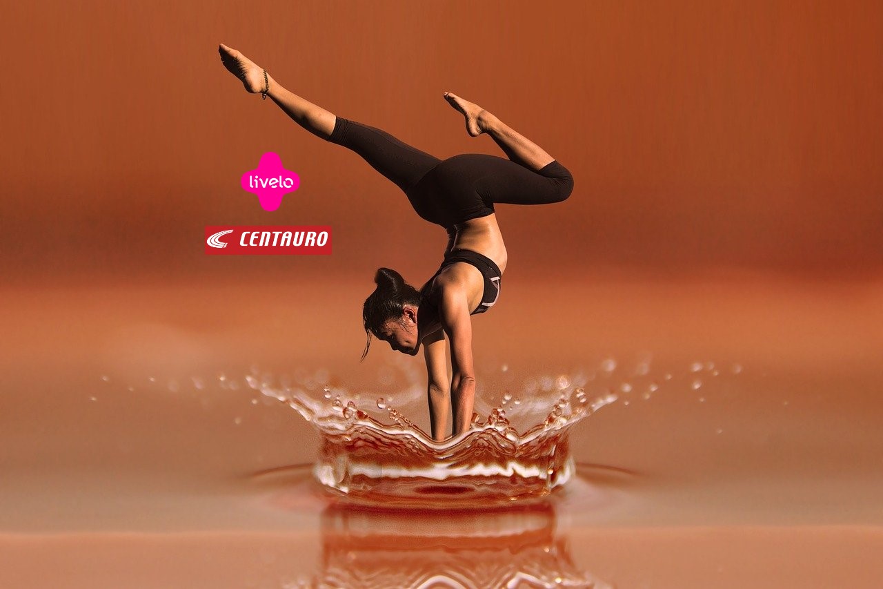 Centauro oferece 10 pontos Livelo por real gasto em compras online