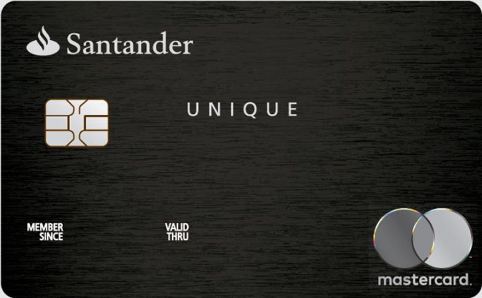 Cartão Santander Select Unique Mastercard Black - Análise