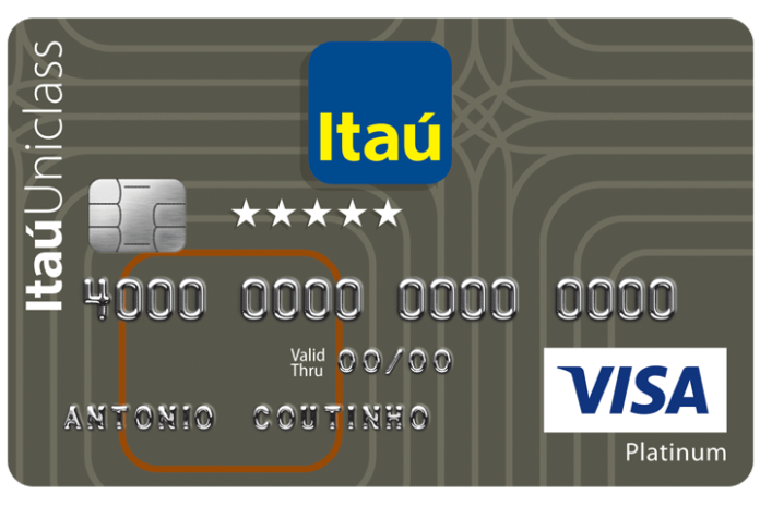 Cartão Itaú Uniclass Visa Platinum - Análise